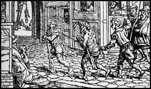 thieves woodcut