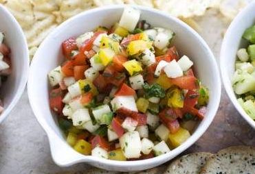 apple pepper salsa
