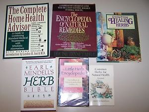 herb books