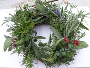 herb wreath