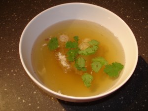 chicken broth