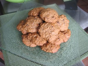 Oatmeal-Banana-Cookies