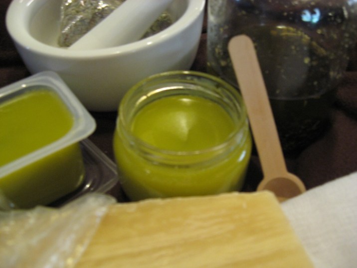 herbal salves