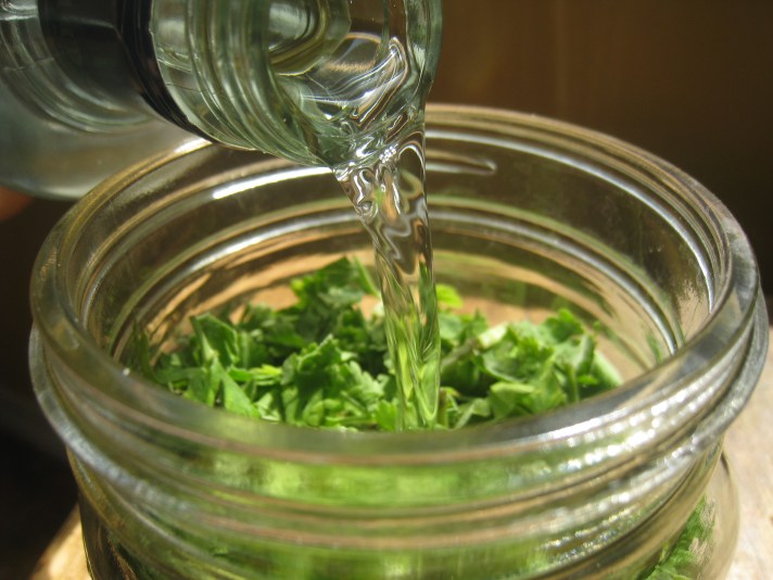 making a tincture