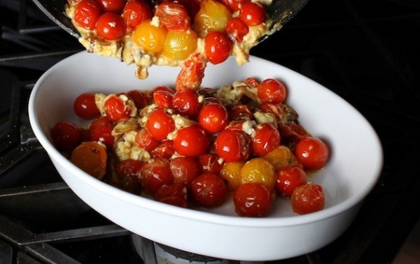 tomato feta dish