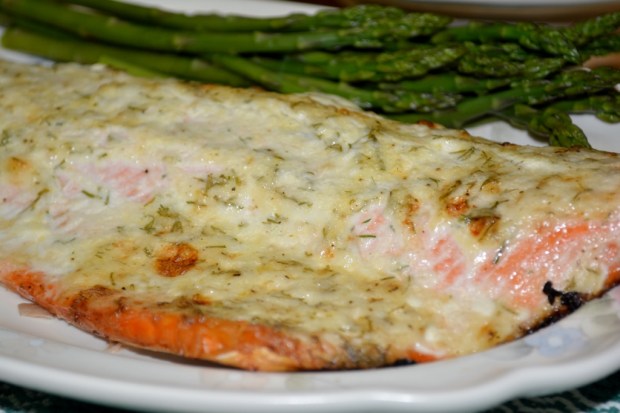 baked-samon-with-dill